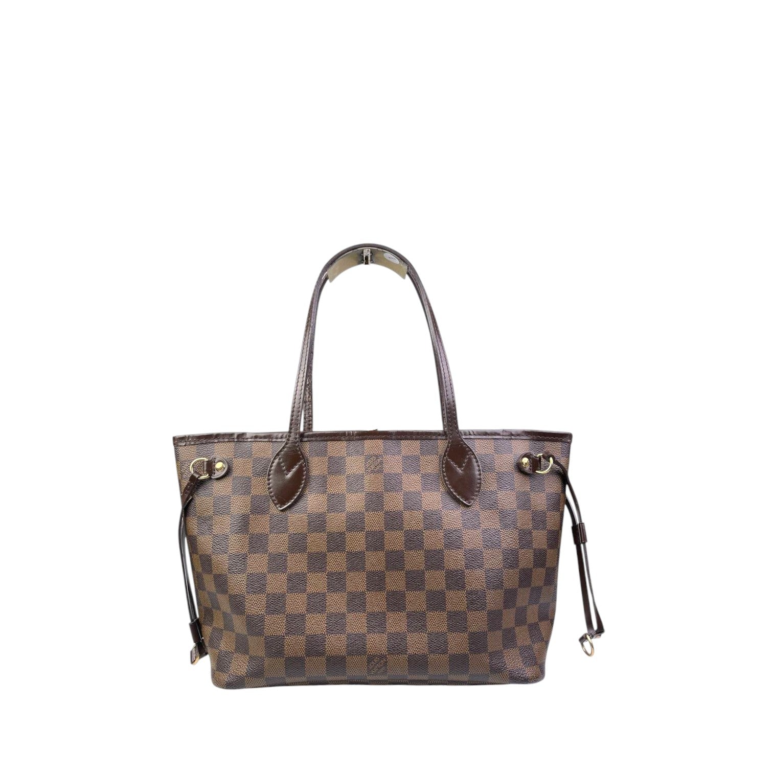 LV Neverfull PM Damier Ebene