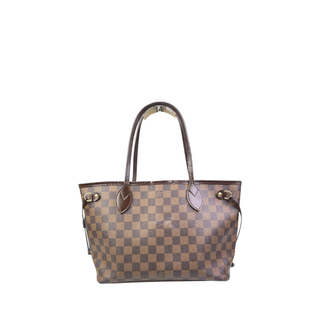 LV Neverfull PM Damier Ebene