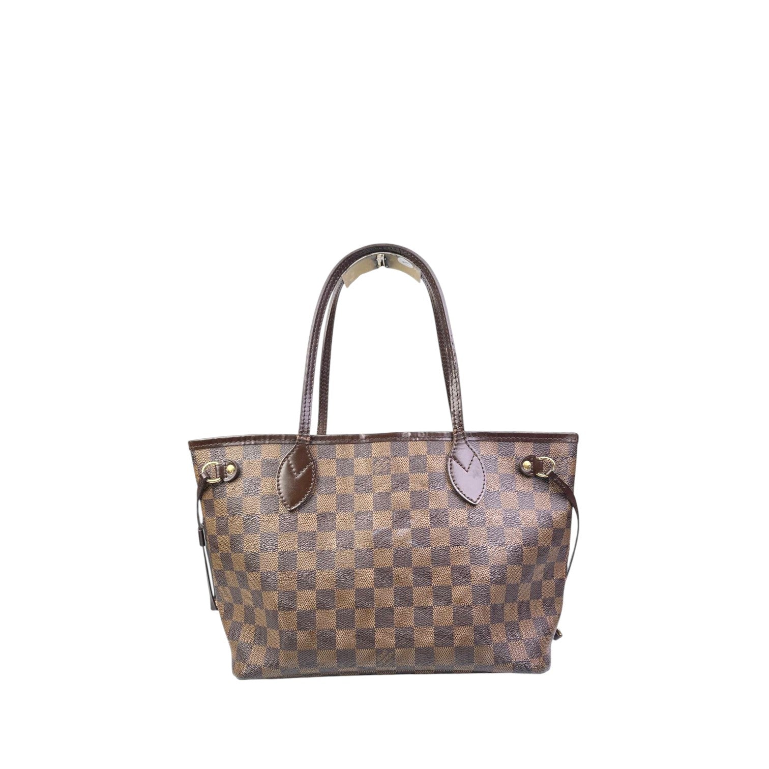 LV Neverfull PM Damier Ebene