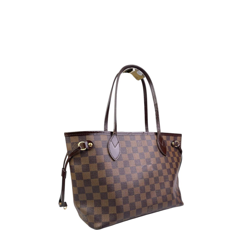 LV Neverfull PM Damier Ebene