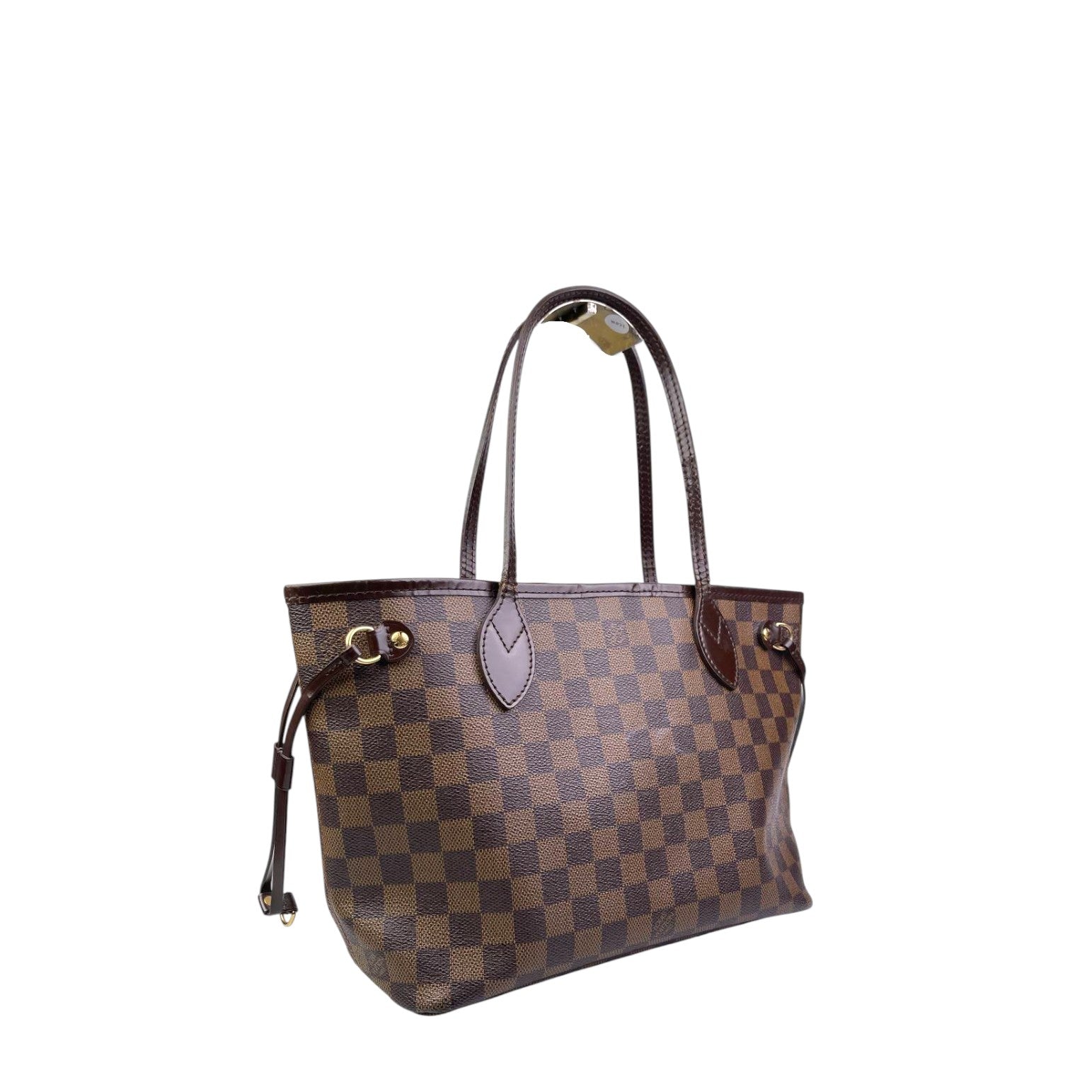 LV Neverfull PM Damier Ebene