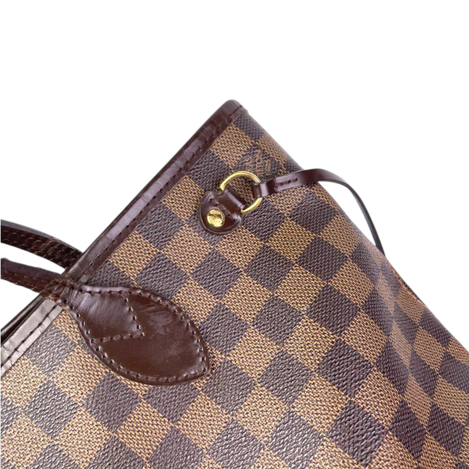 LV Neverfull PM Damier Ebene