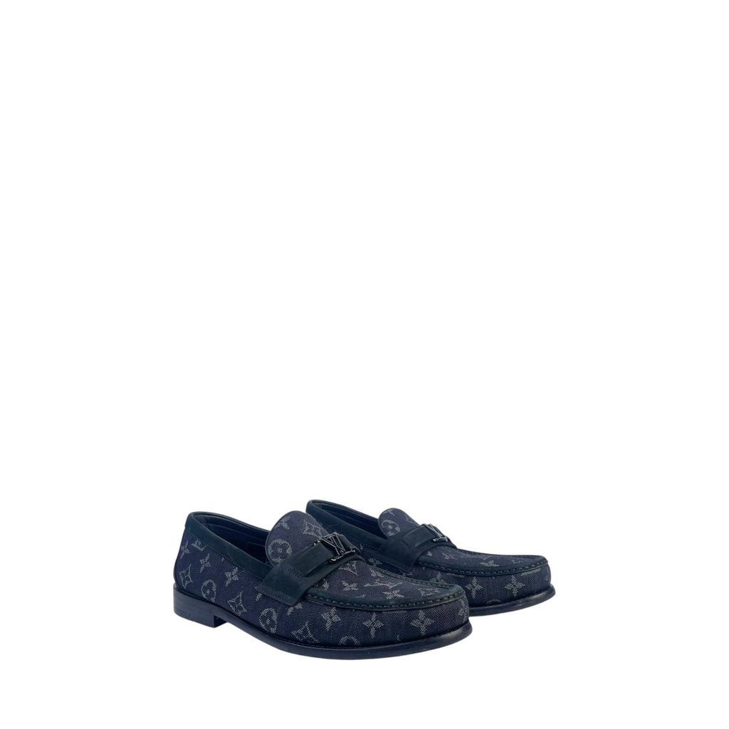 LV Loafers In Black