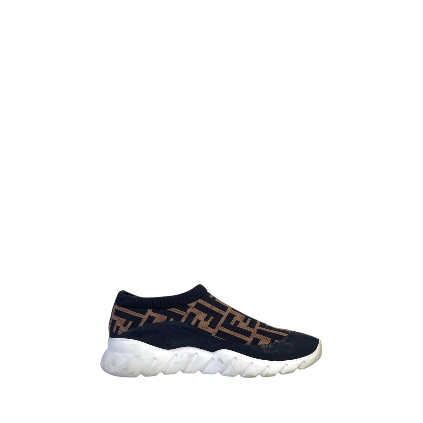 Fendi FF Knot Sock Sneakers