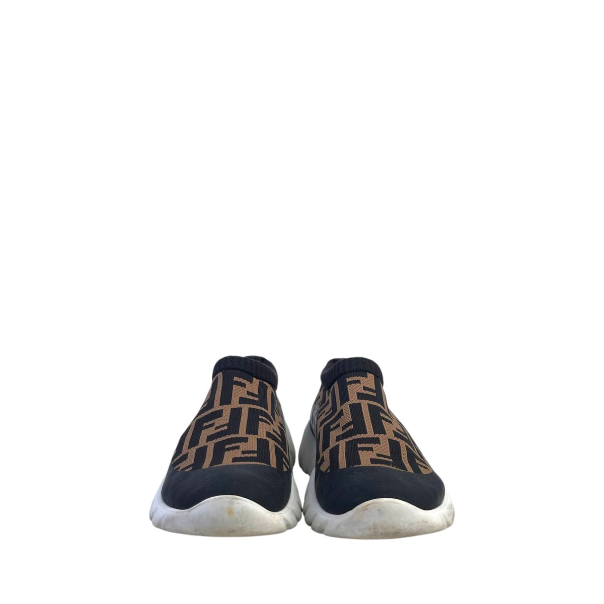 Fendi FF Knot Sock Sneakers