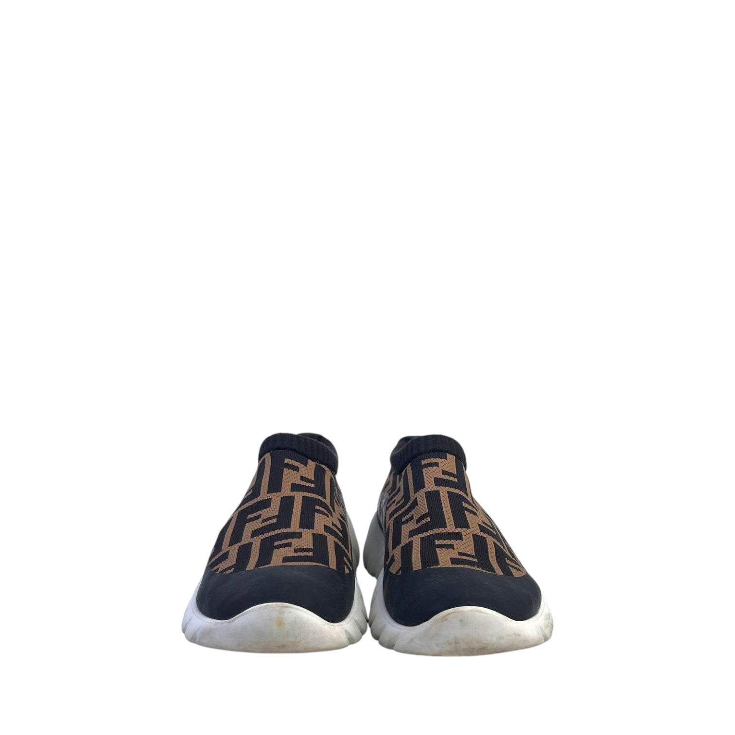 Fendi FF Knot Sock Sneakers