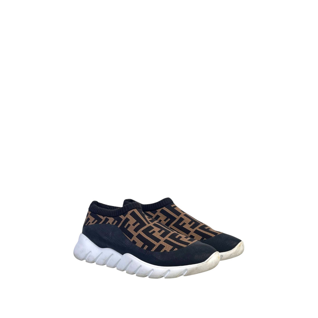 Fendi FF Knot Sock Sneakers