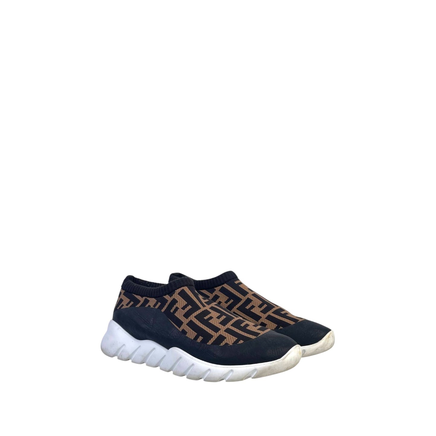 Fendi FF Knot Sock Sneakers