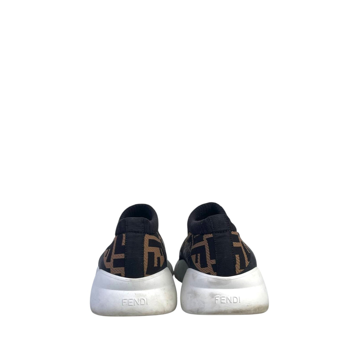 Fendi FF Knot Sock Sneakers