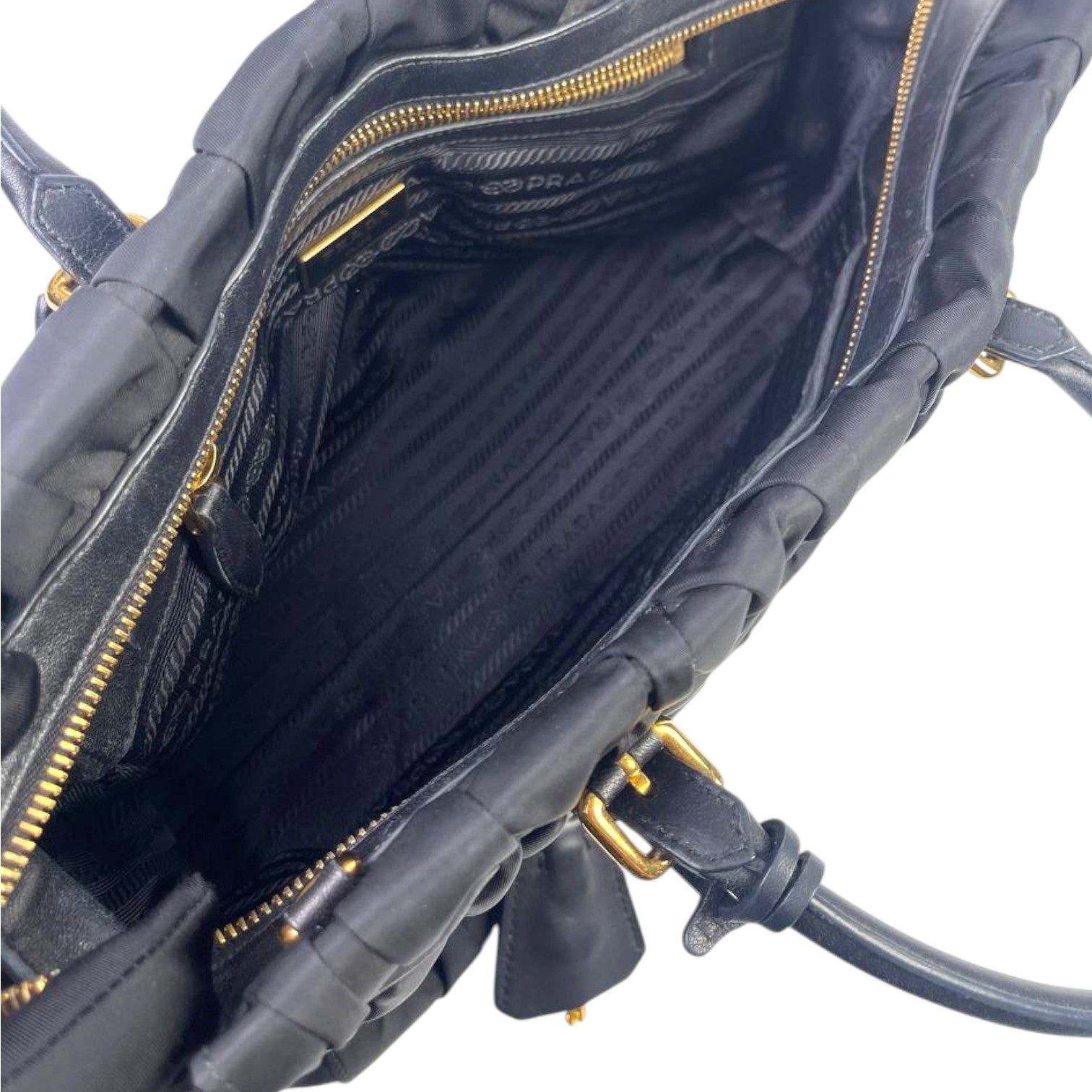 Prada Tessuto Gaufre Nylon