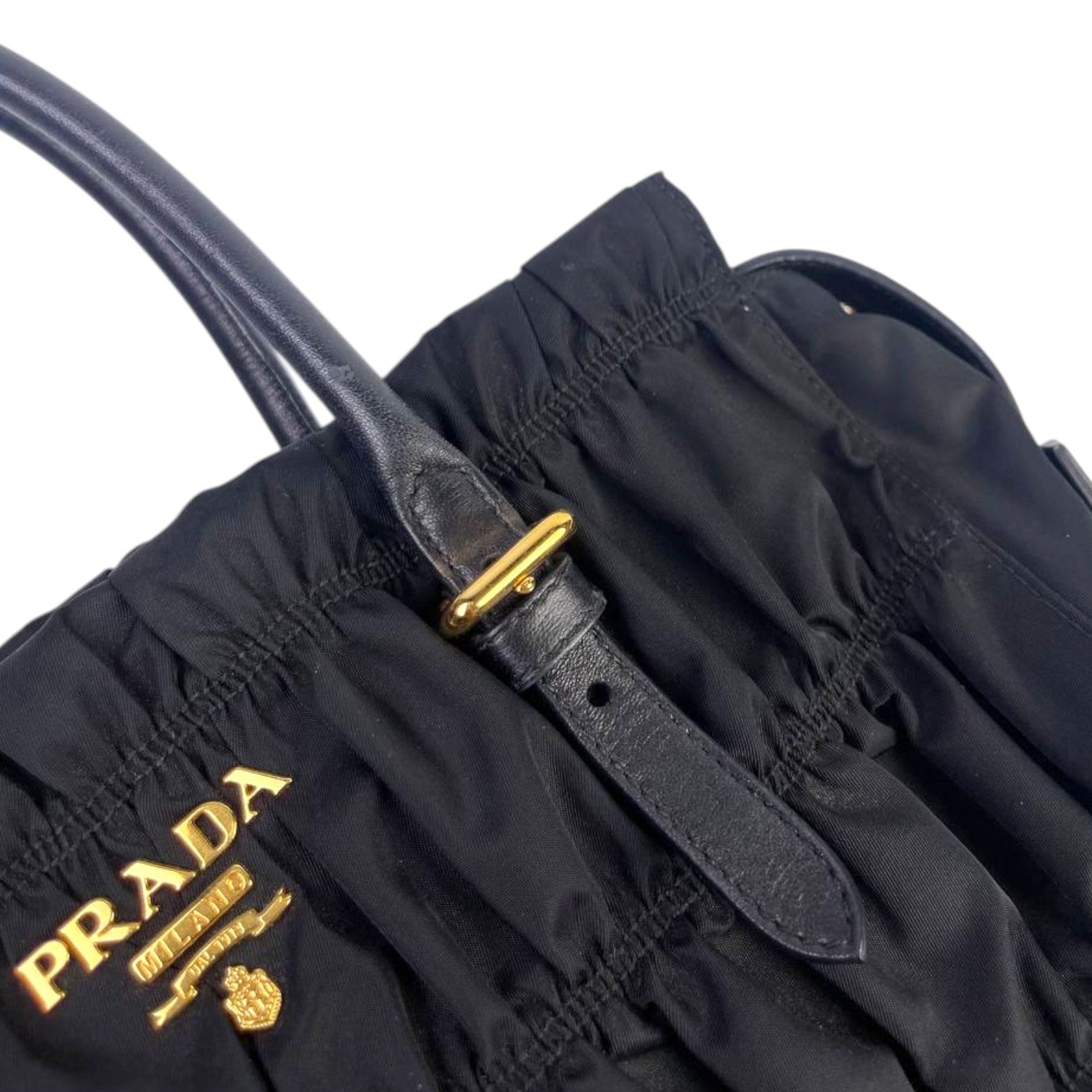 Prada Tessuto Gaufre Nylon