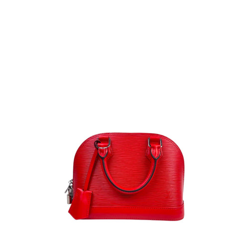 LV Alma BB Epi Leather