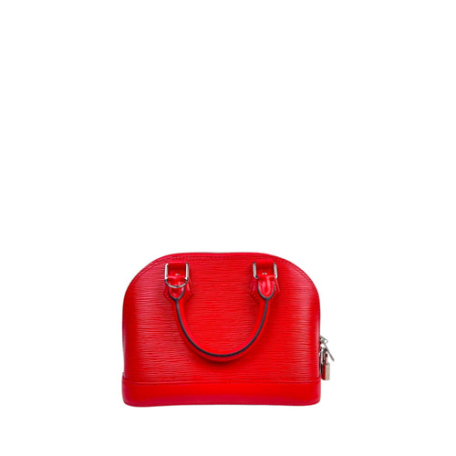 LV Alma BB Epi Leather