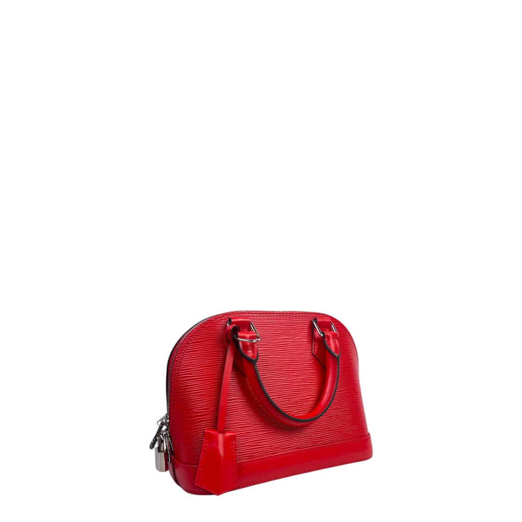 LV Alma BB Epi Leather