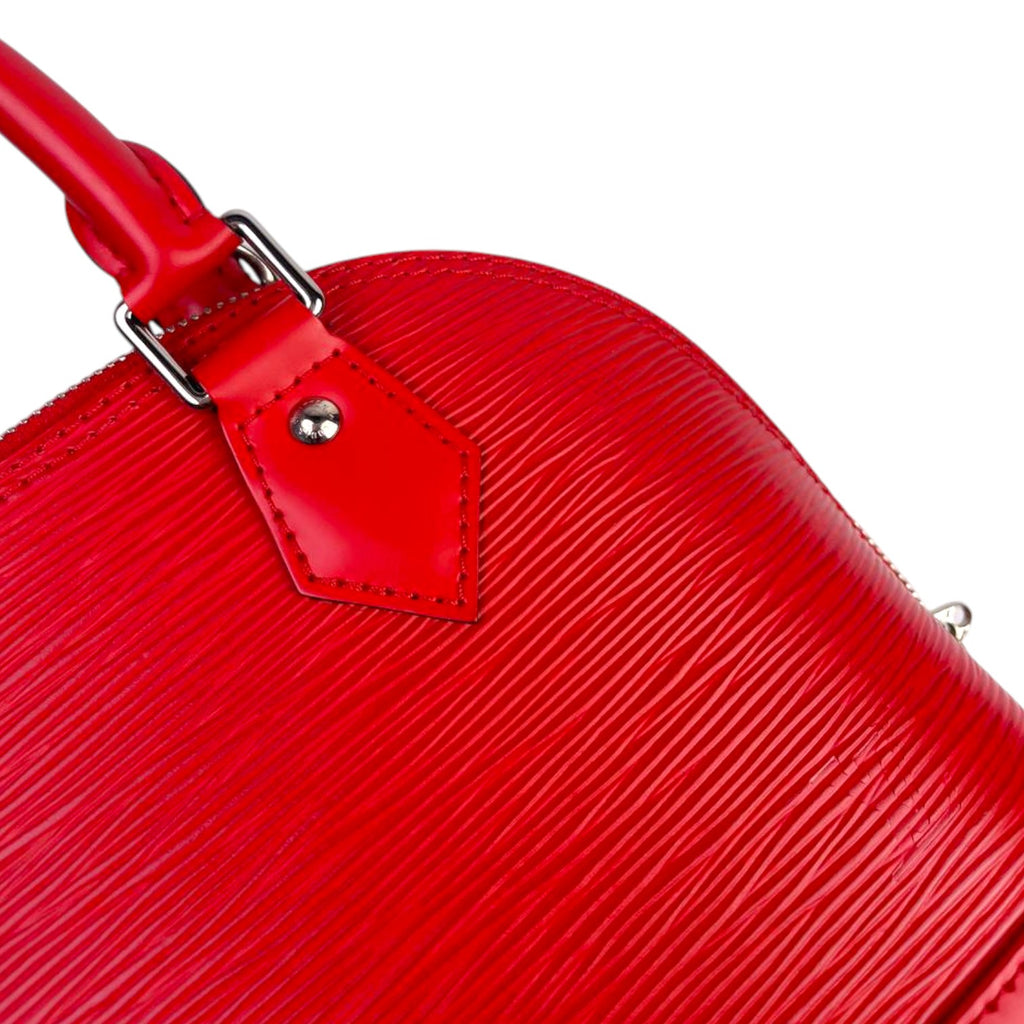 LV Alma BB Epi Leather
