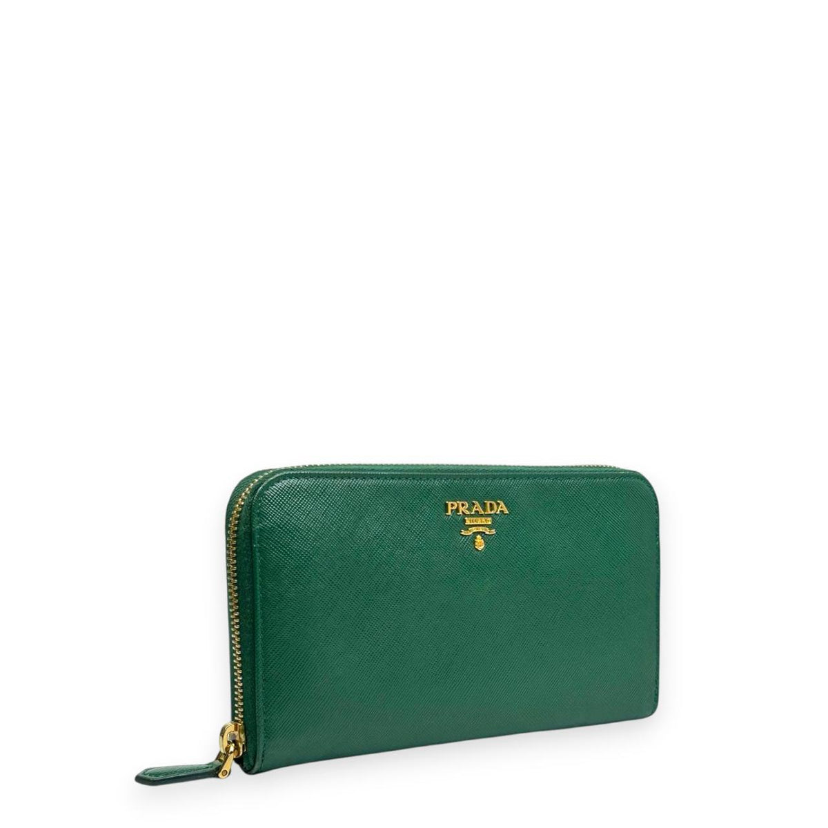 Prada Saffiano Long Wallet