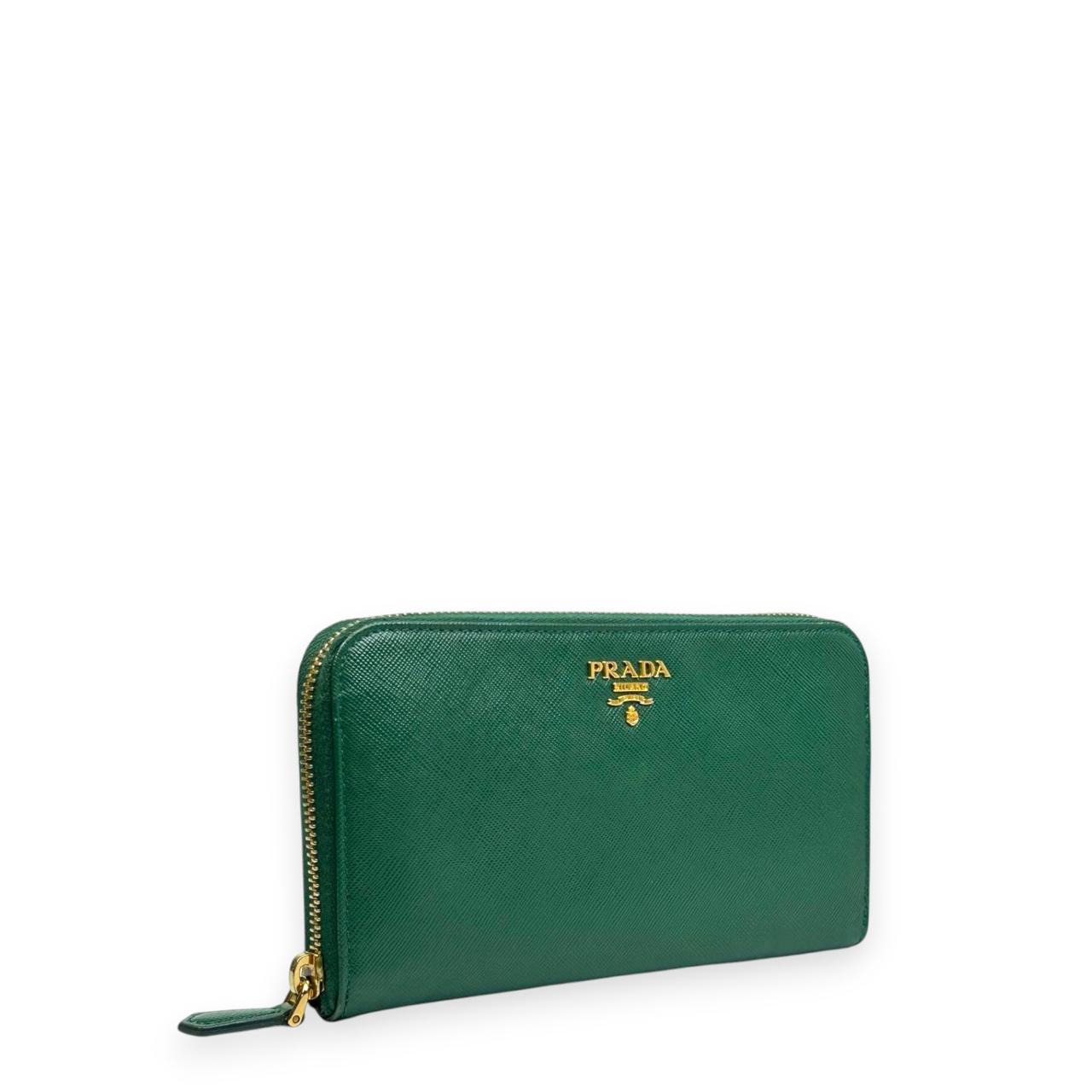Prada Saffiano Long Wallet