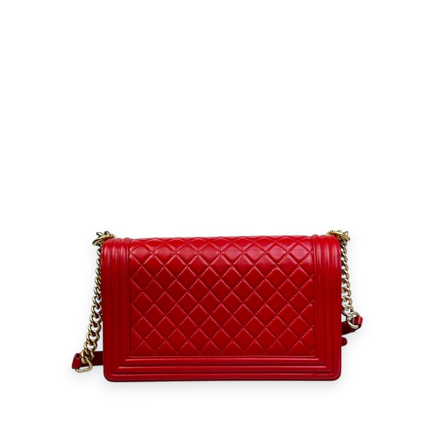 Chanel Le Boy Red