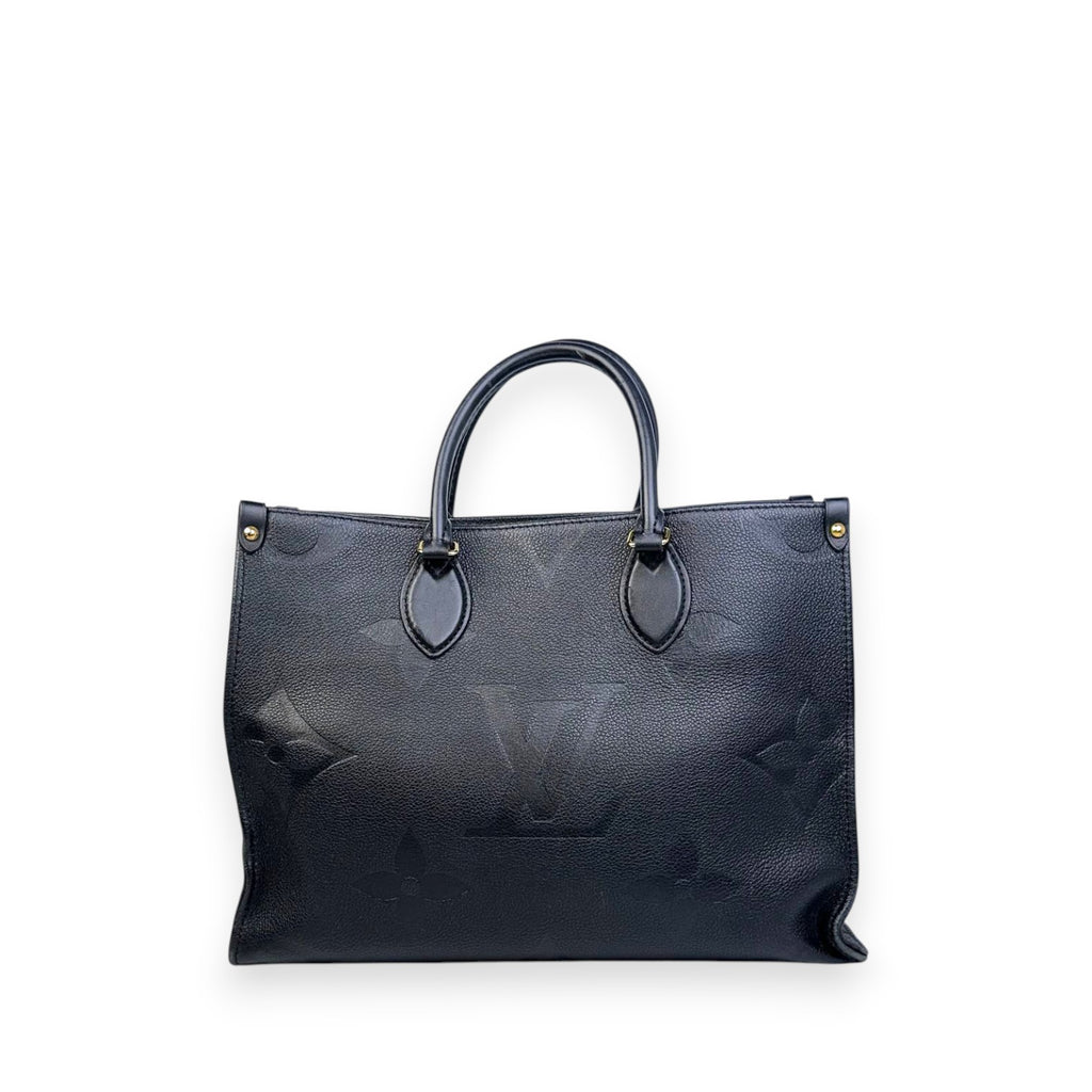 LV On The Go MM Empreinte Black