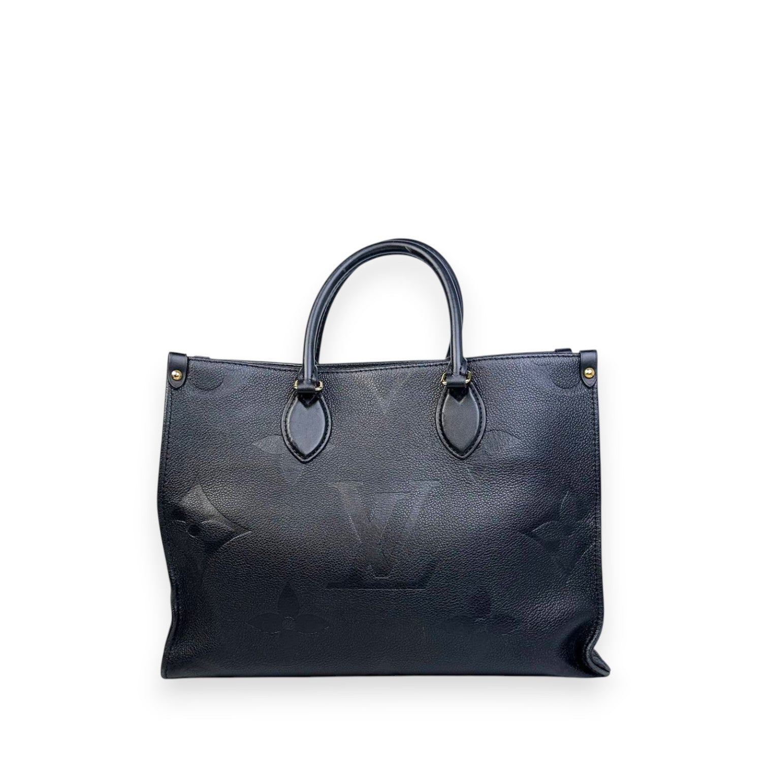 LV On The Go MM Empreinte Black