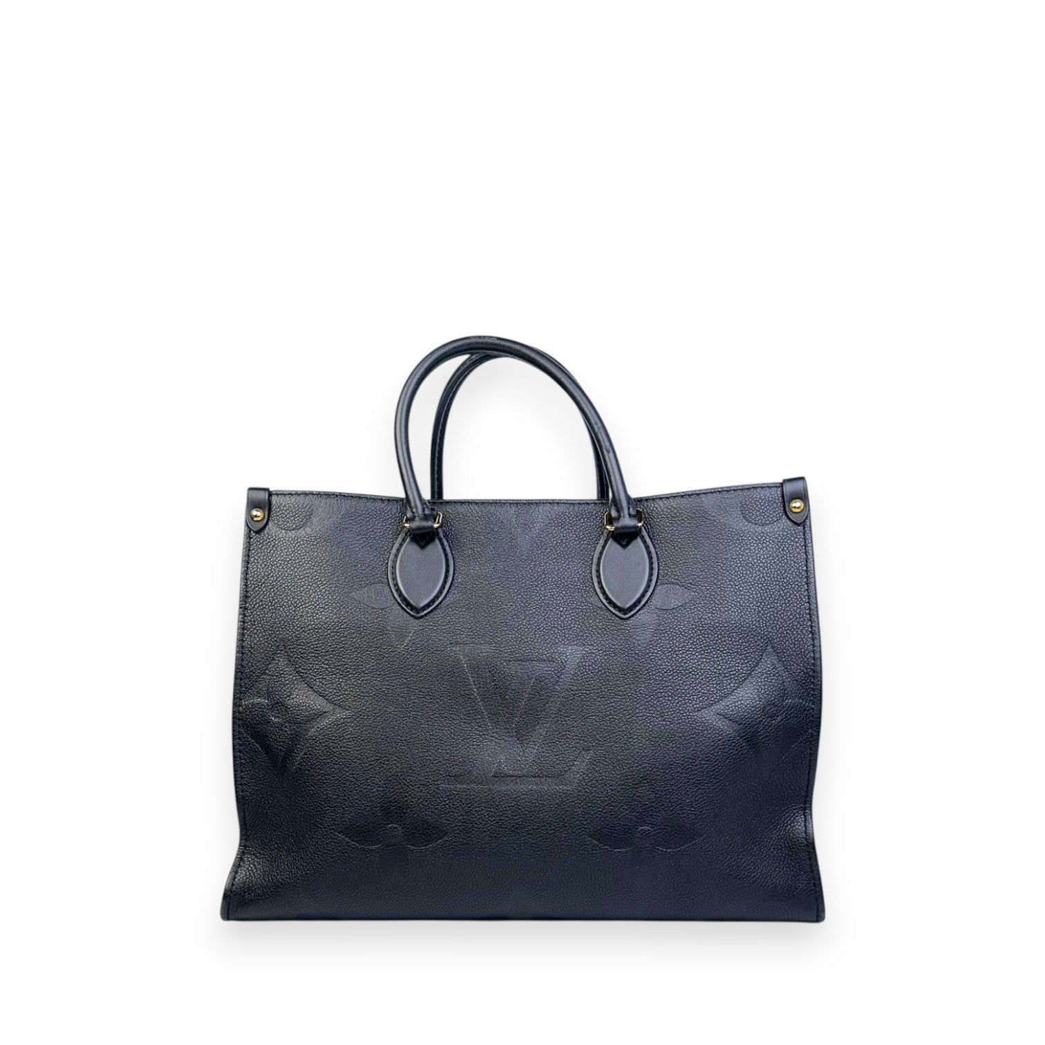 LV On The Go MM Empreinte Black