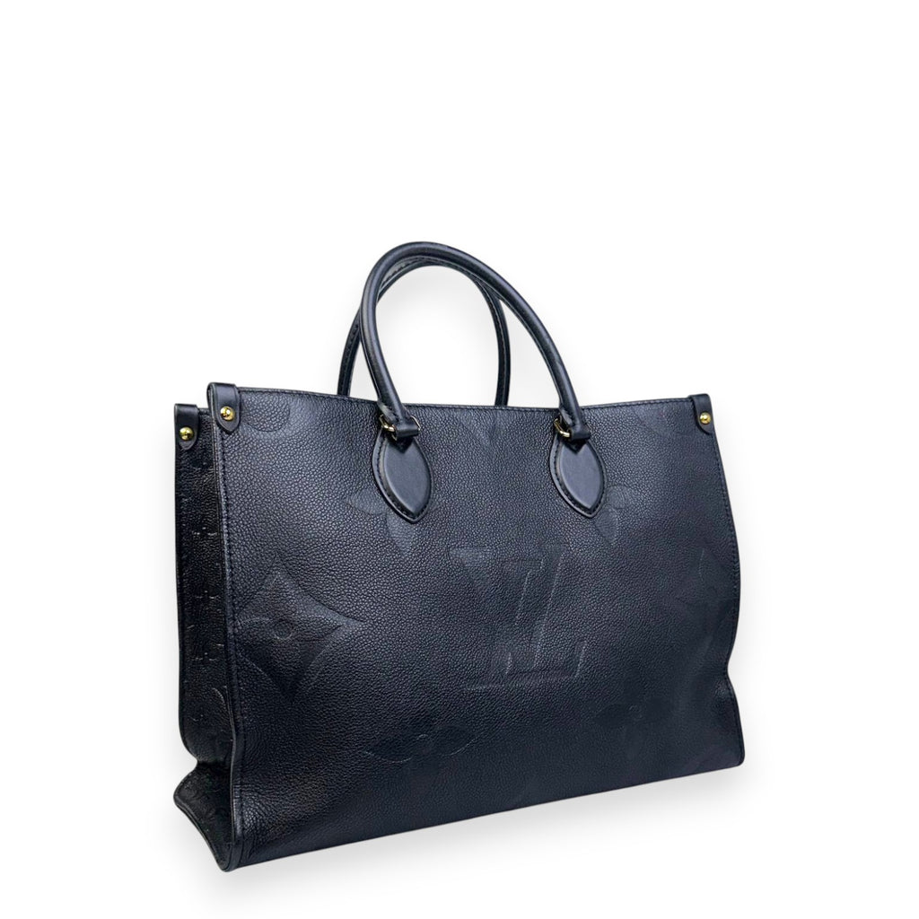 LV On The Go MM Empreinte Black