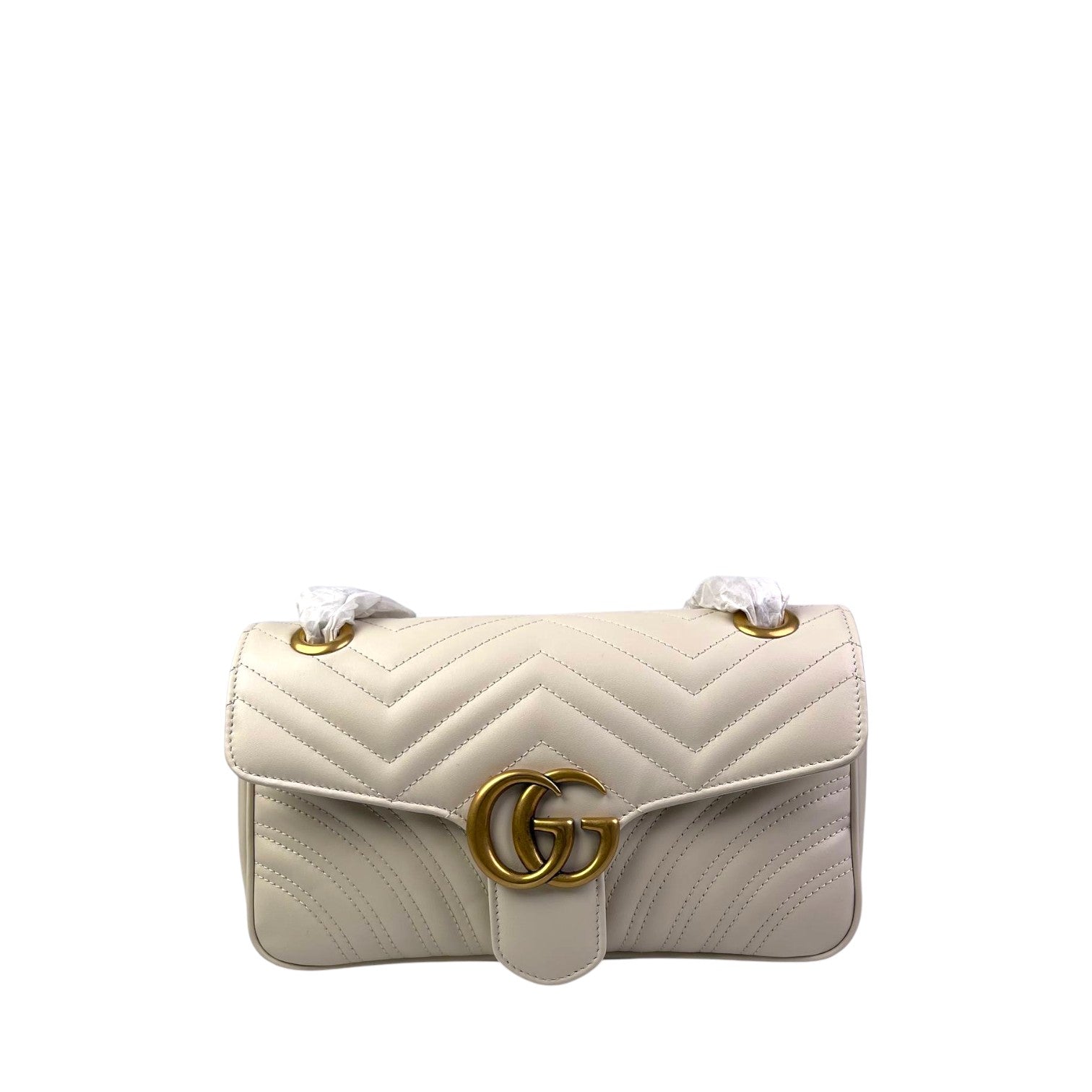 Gucci Marmont White