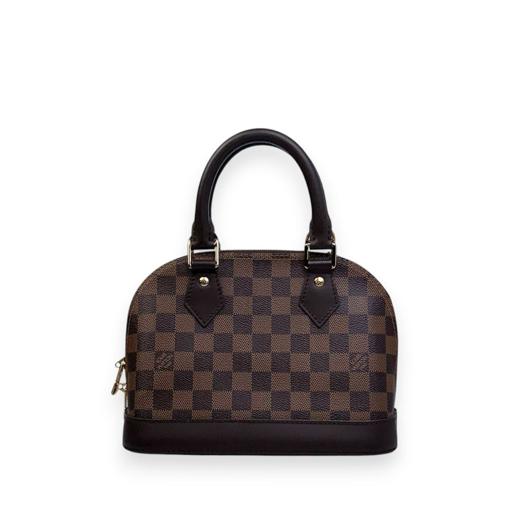 LV Alma BB Damier Ebene