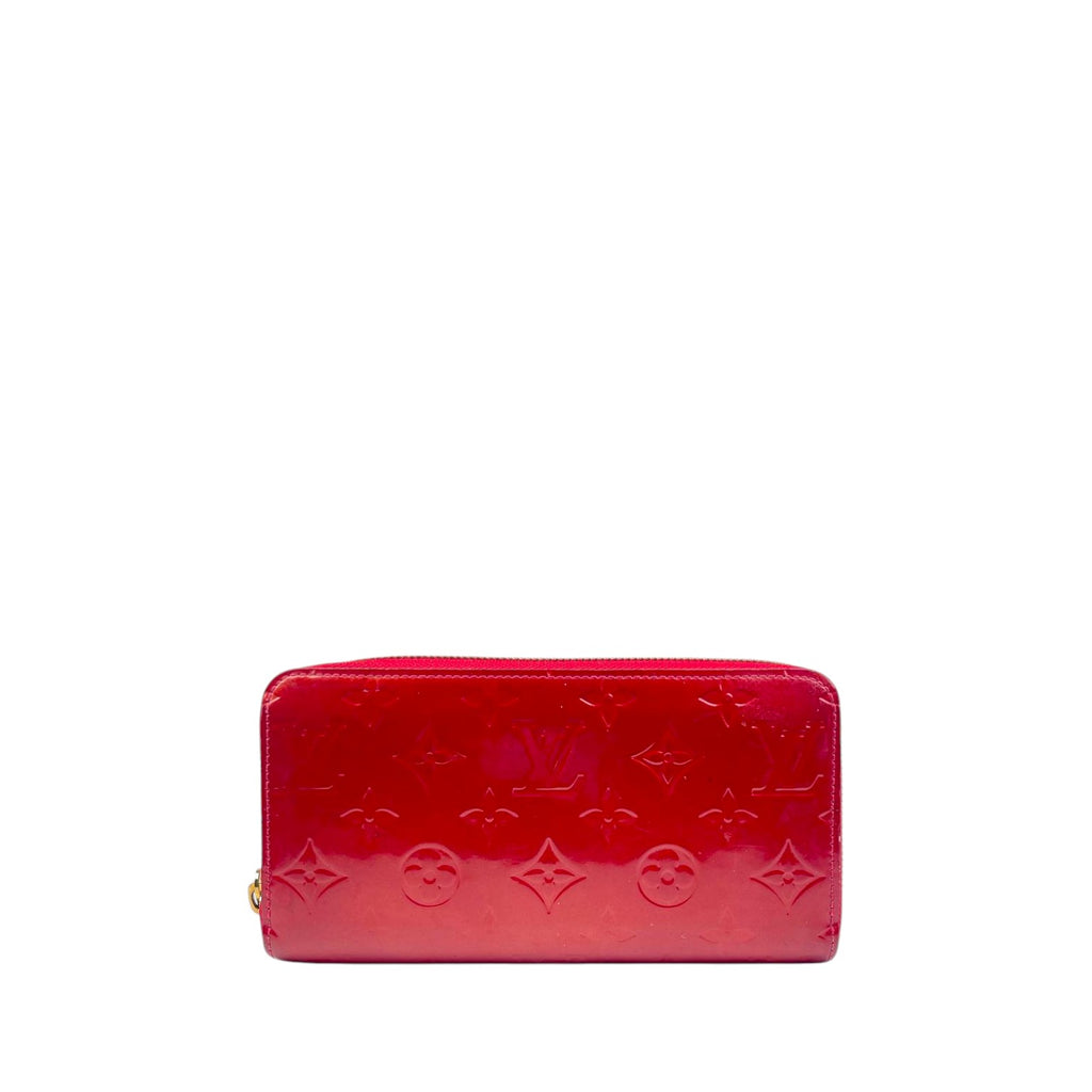 LV Wallet Vernis