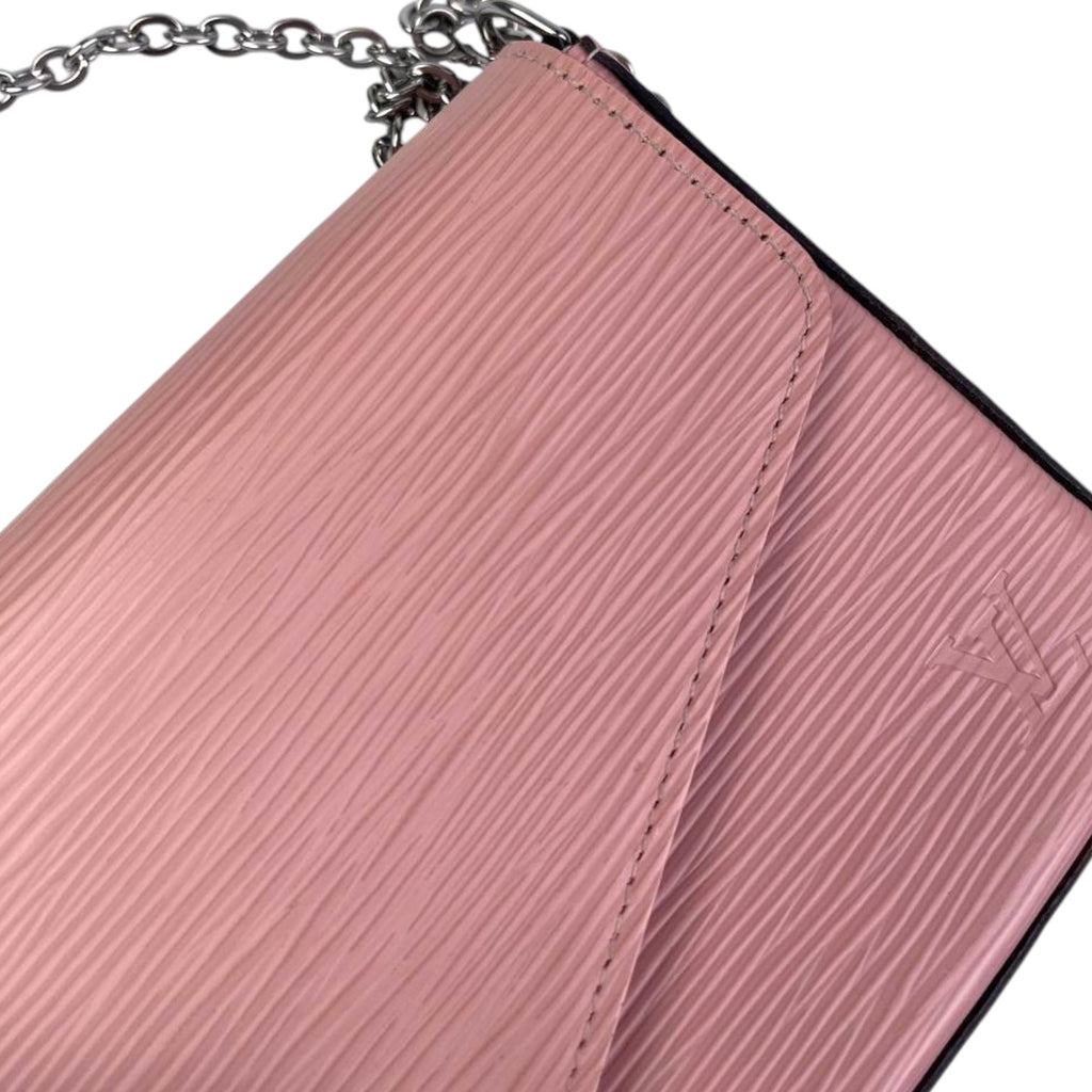 LV Felicie Pochette Epi Leather