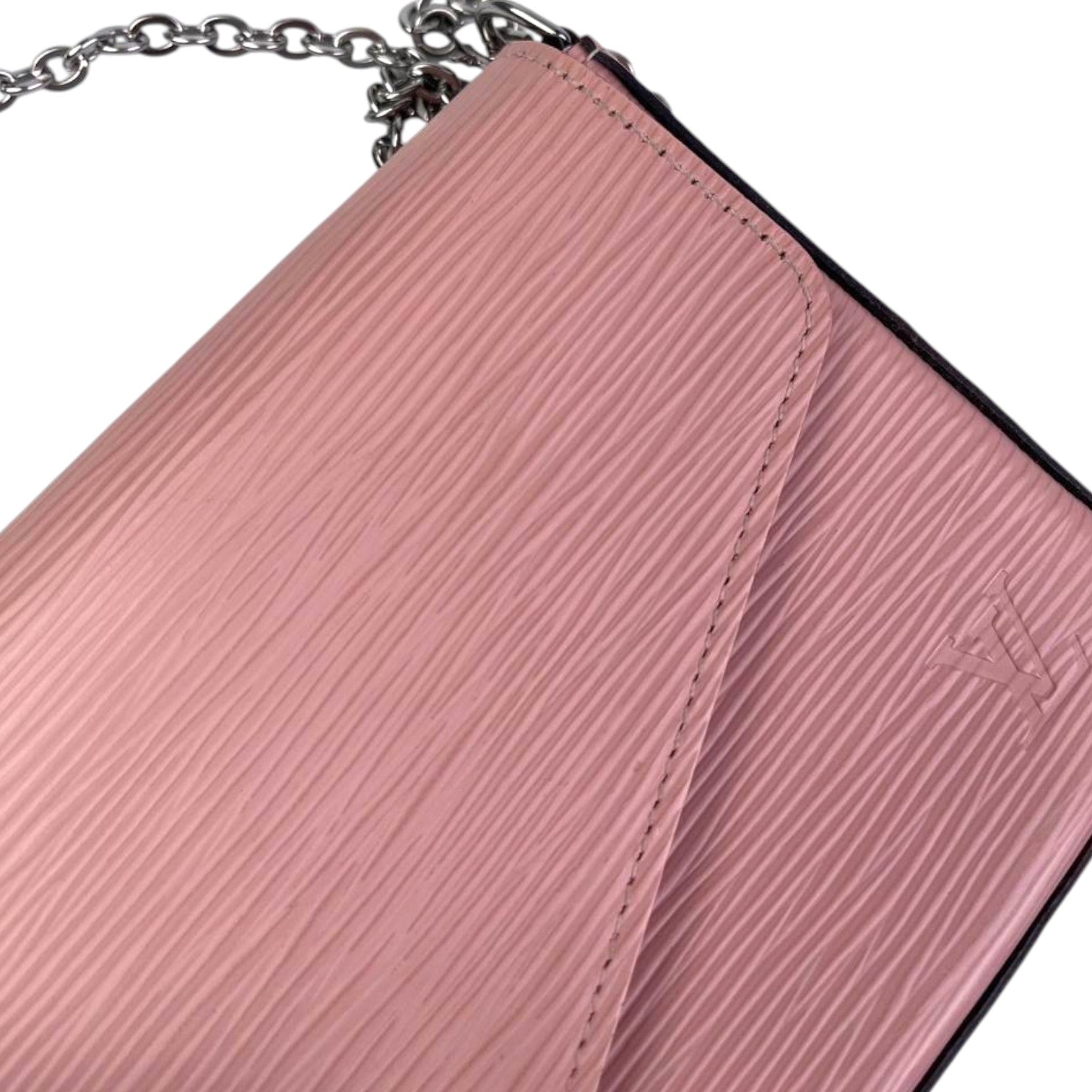 LV Felicie Pochette Epi Leather