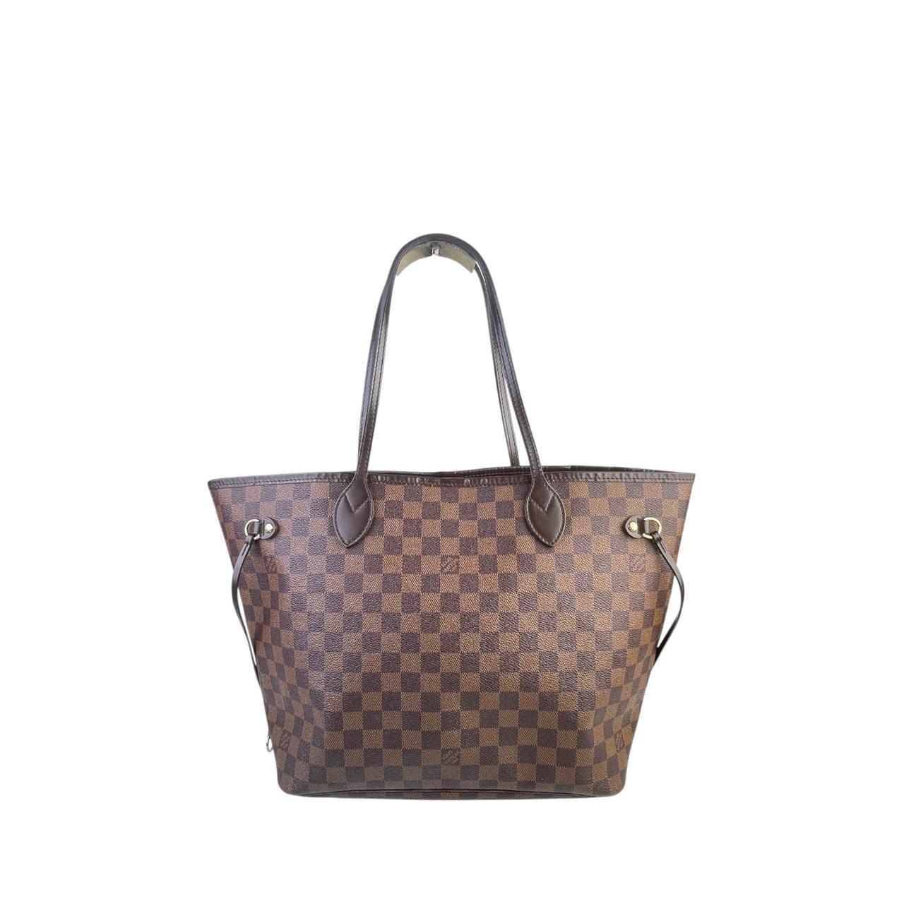 LV Neverfull MM Damier Ebene
