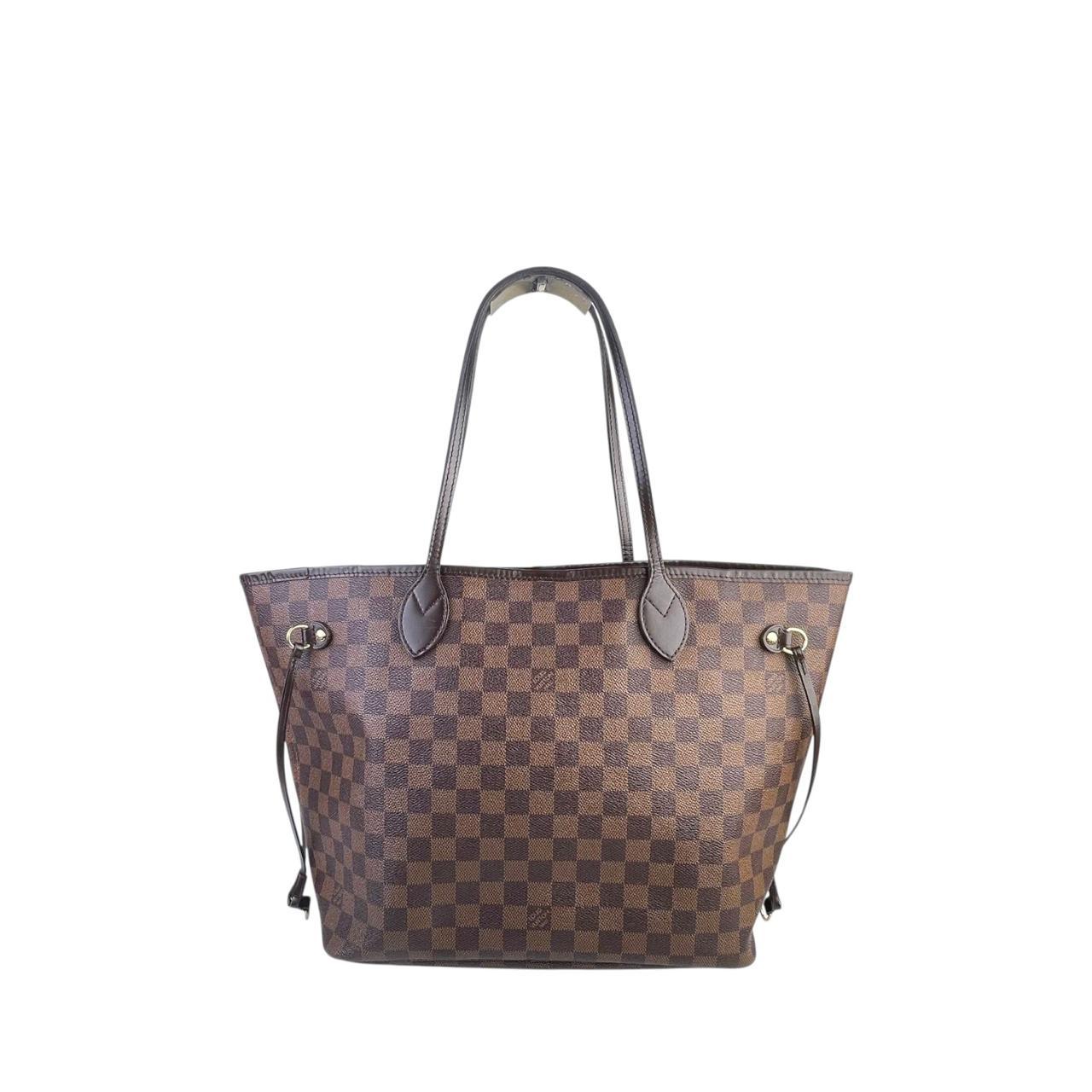 LV Neverfull MM Damier Ebene