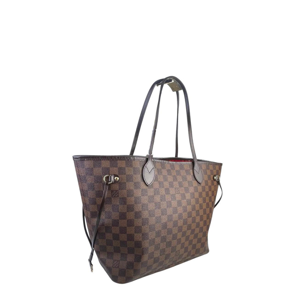 LV Neverfull MM Damier Ebene