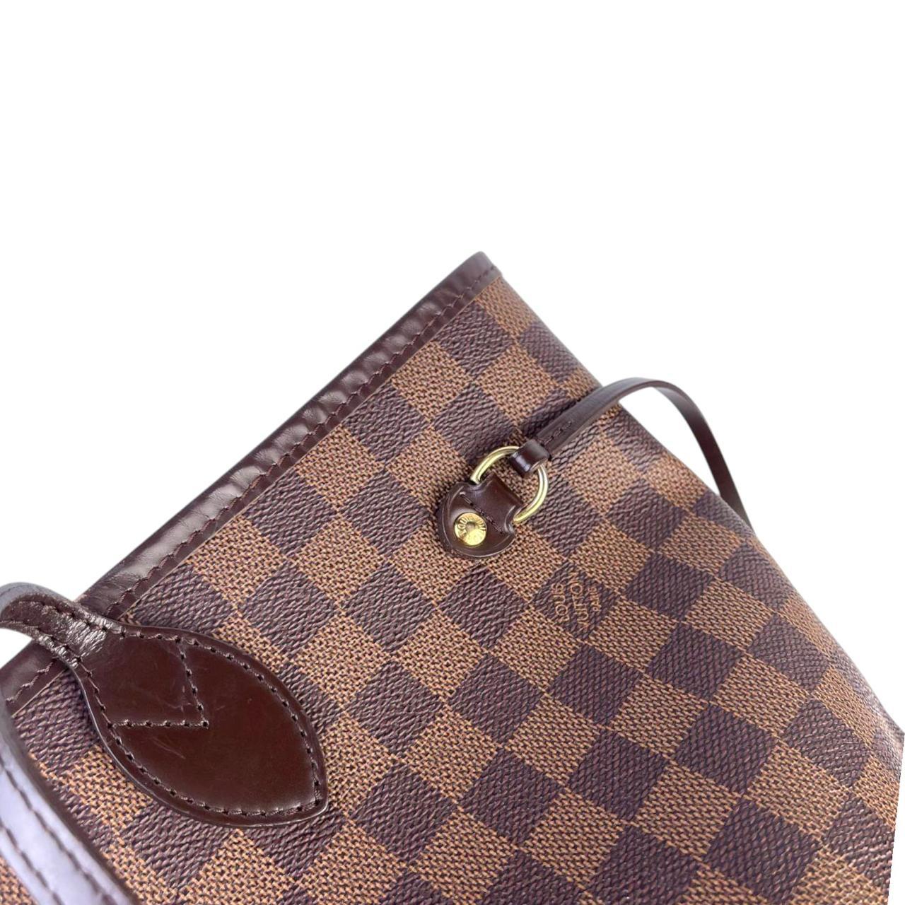 LV Neverfull MM Damier Ebene