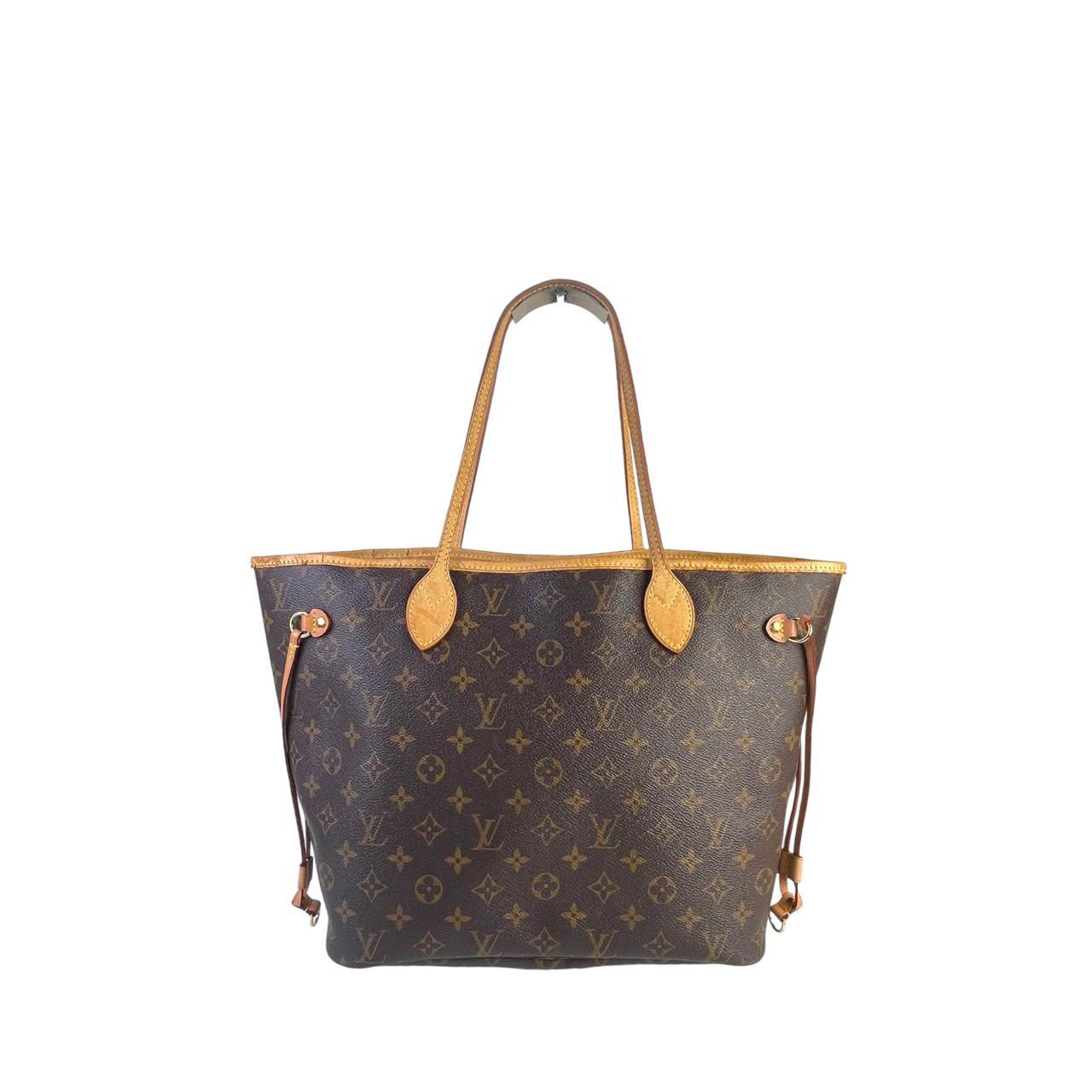 LV Neverfull MM Monogram