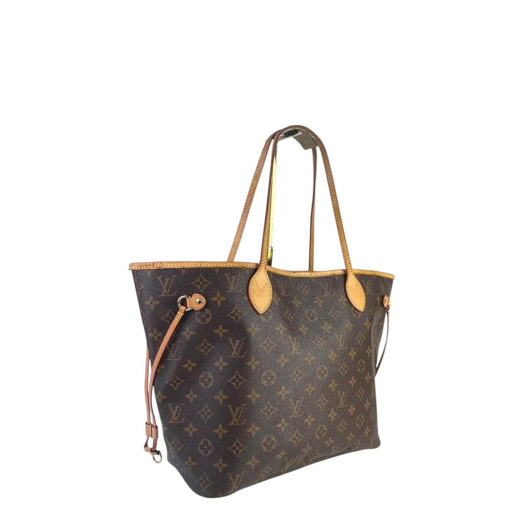 LV Neverfull MM Monogram