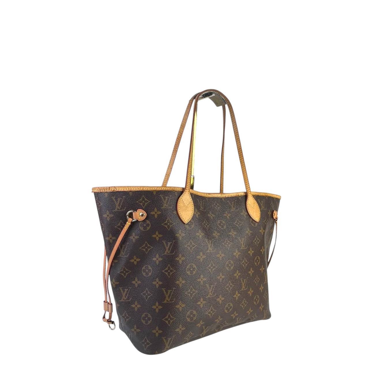 LV Neverfull MM Monogram