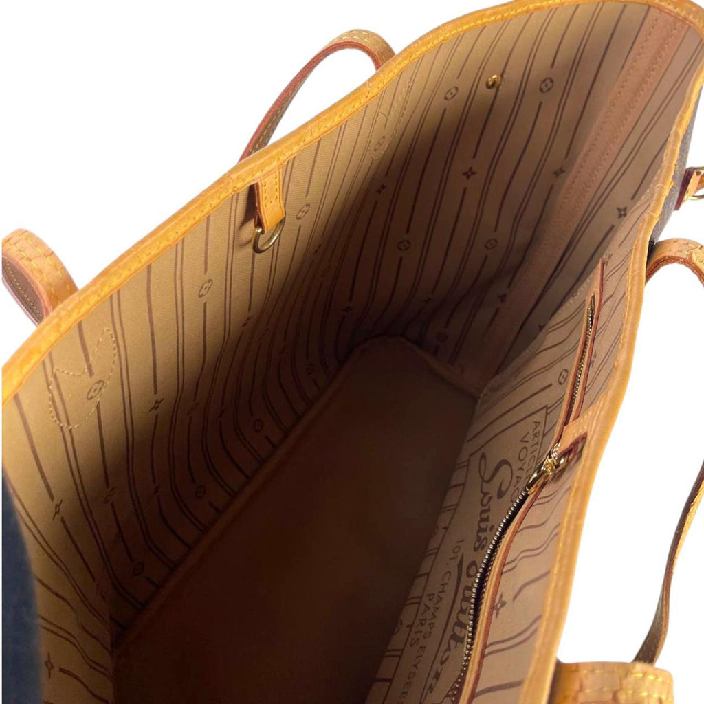 LV Neverfull MM Monogram