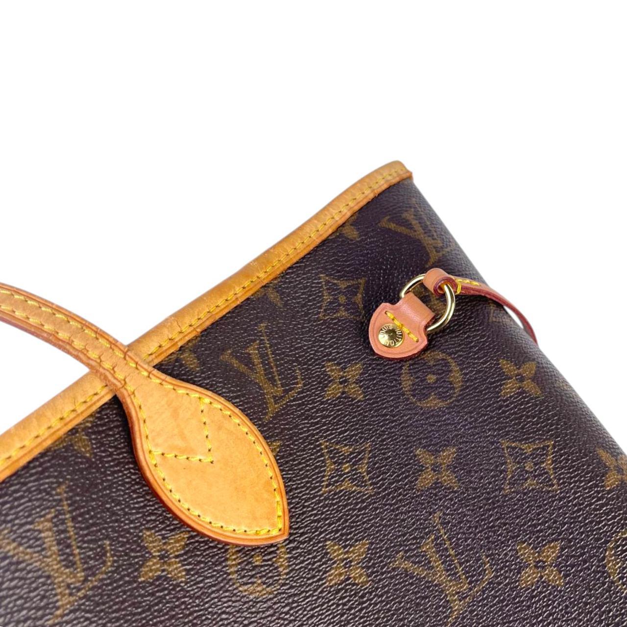 LV Neverfull MM Monogram