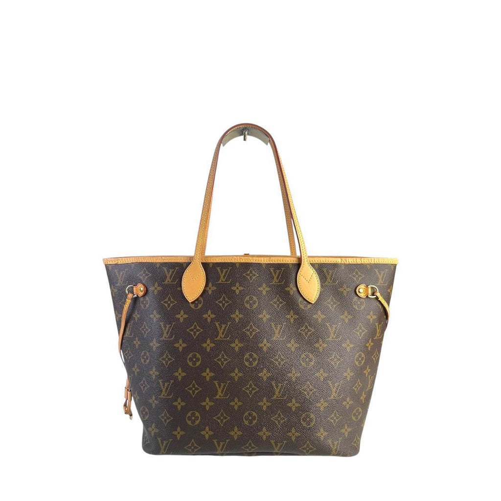 LV Neverfull MM Monogram