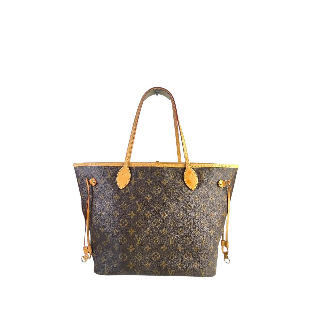 LV Neverfull MM Monogram