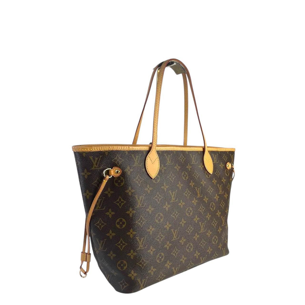 LV Neverfull MM Monogram
