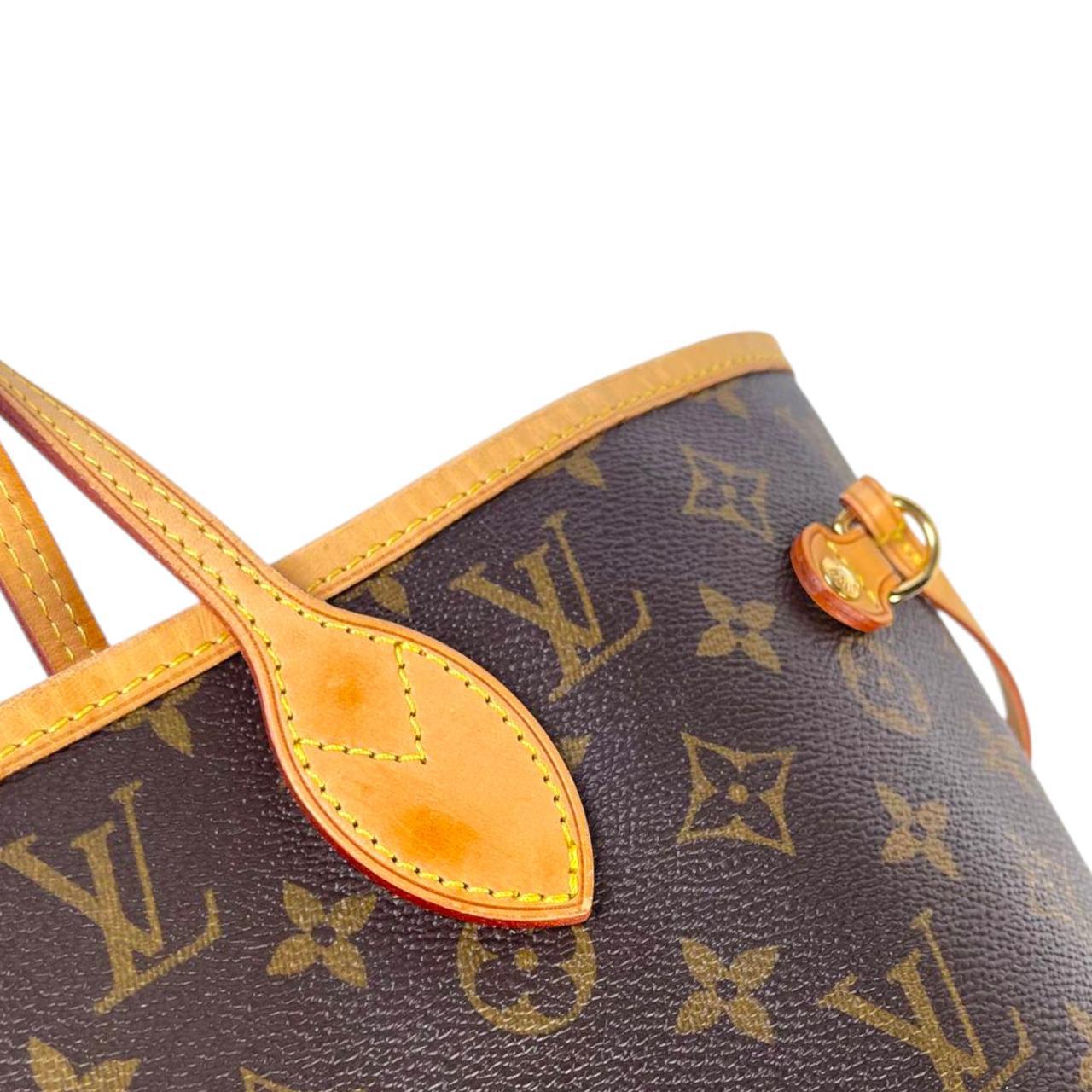 LV Neverfull MM Monogram