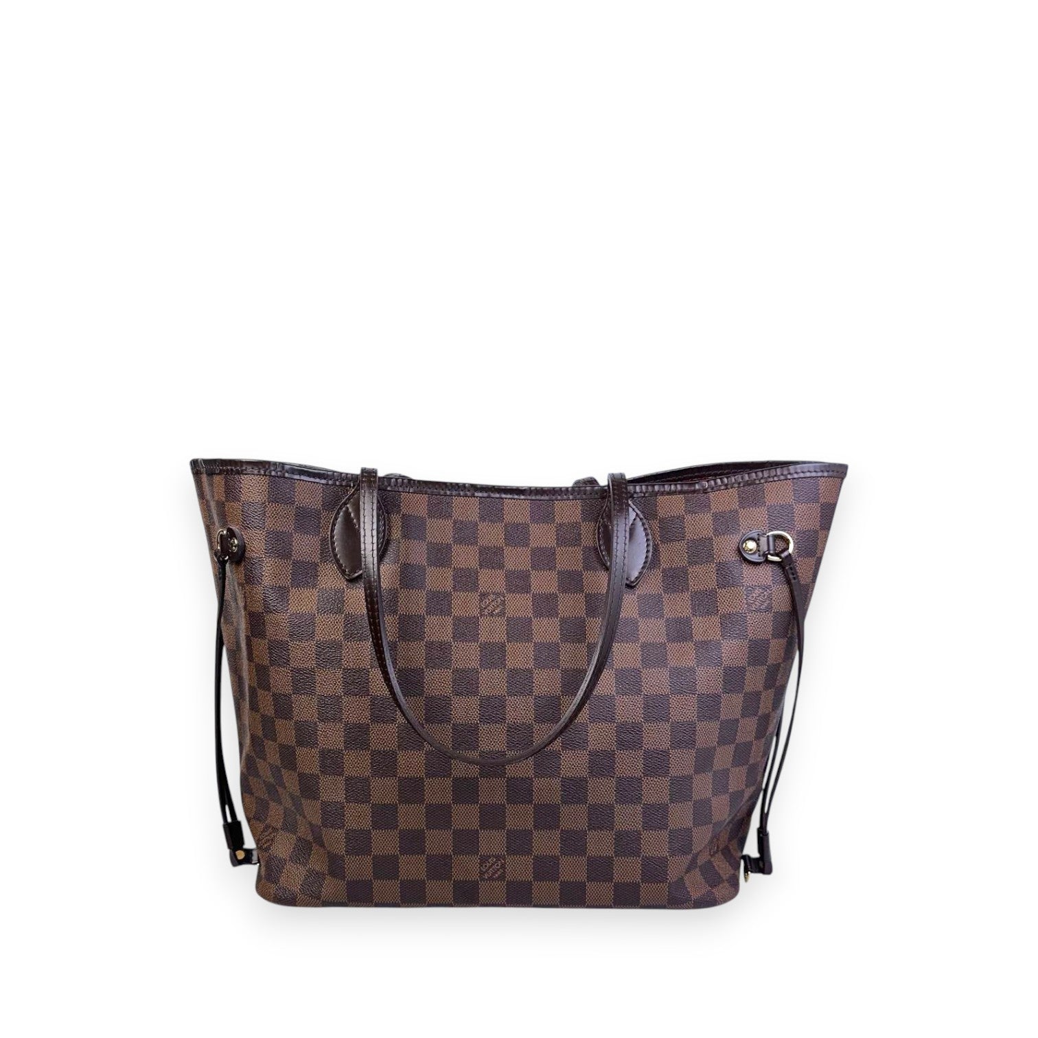 LV Neverfull MM Damier Ebene