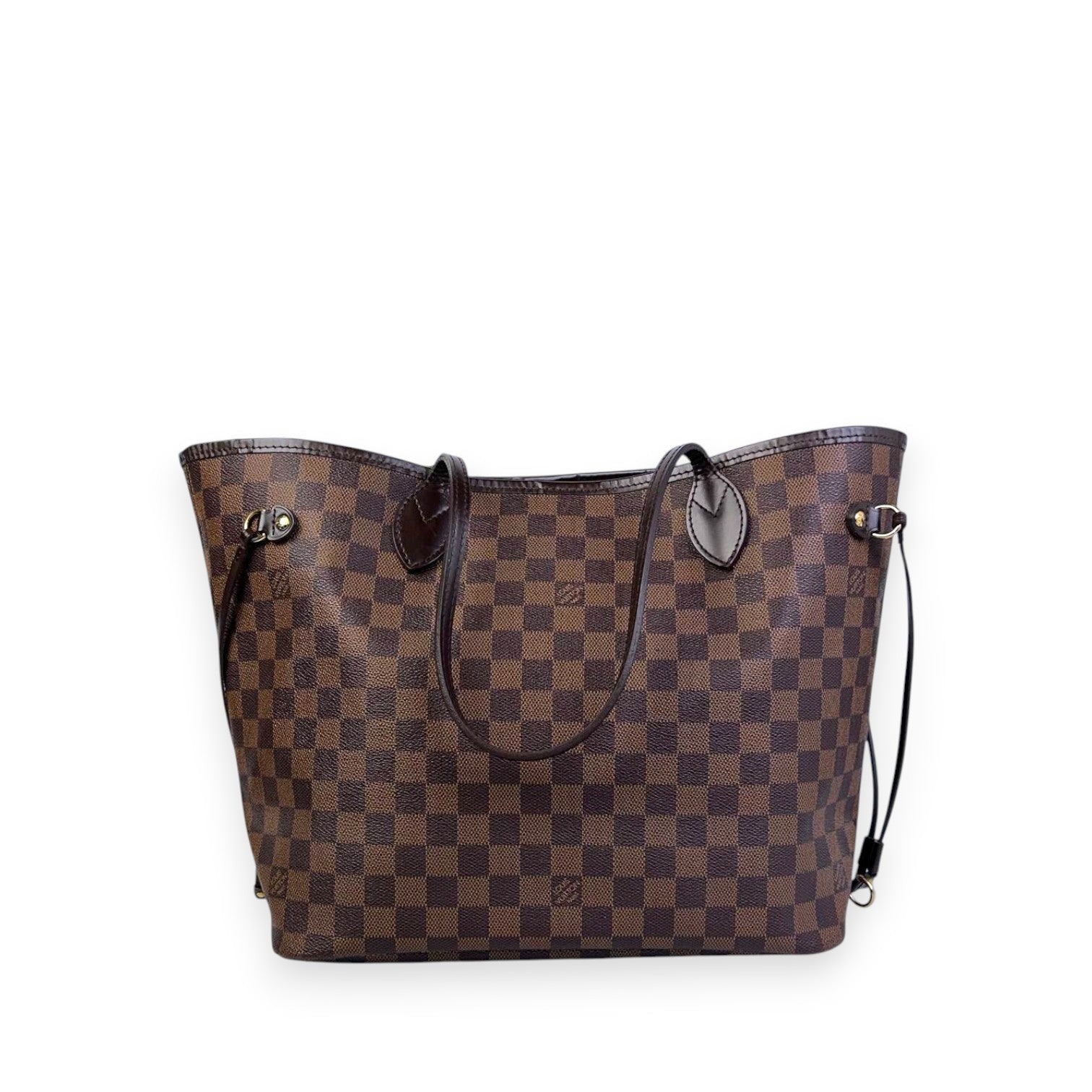 LV Neverfull MM Damier Ebene
