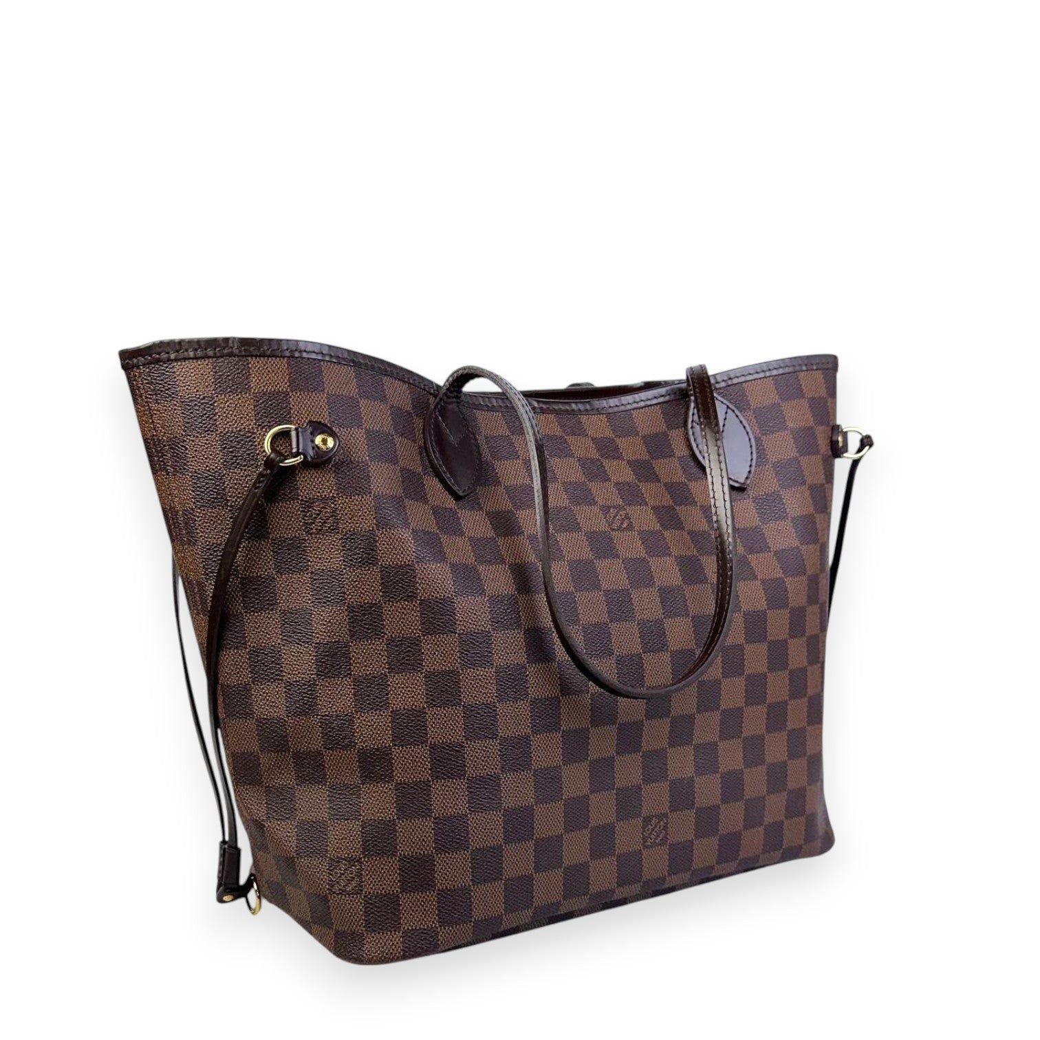 LV Neverfull MM Damier Ebene