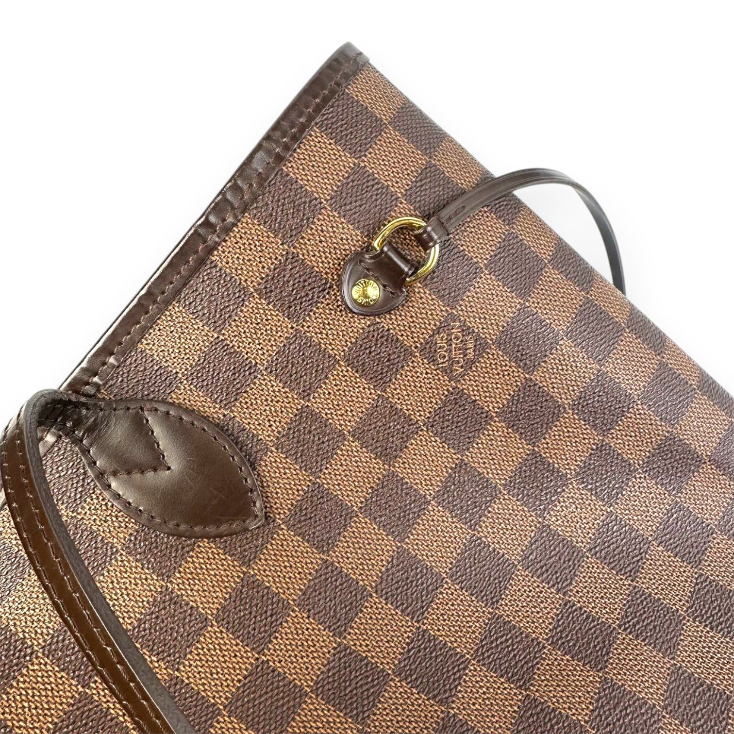 LV Neverfull MM Damier Ebene