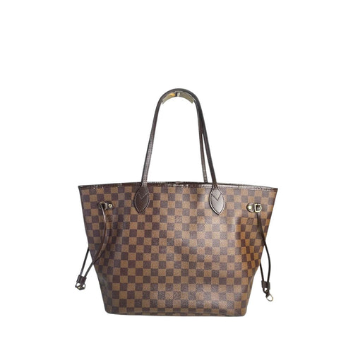 LV Neverfull MM Damier Ebene