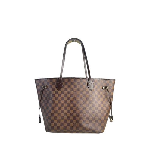 LV Neverfull MM Damier Ebene